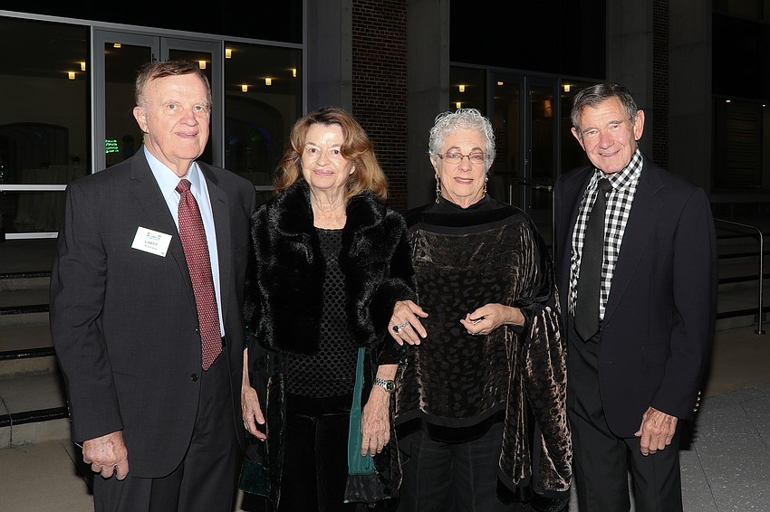 Larry and Carole Wickless with Judy and Fred Fiala