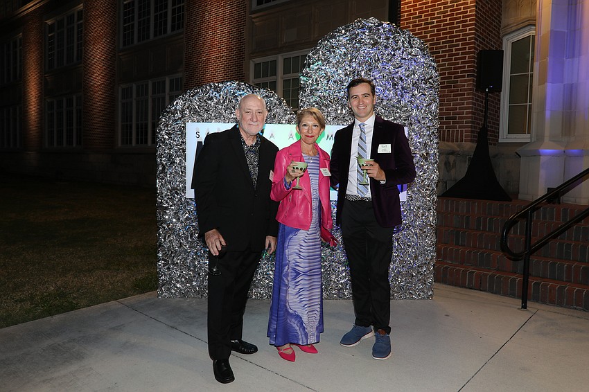 Dennis Rees, Felice Schulaner and Andy Sandberg