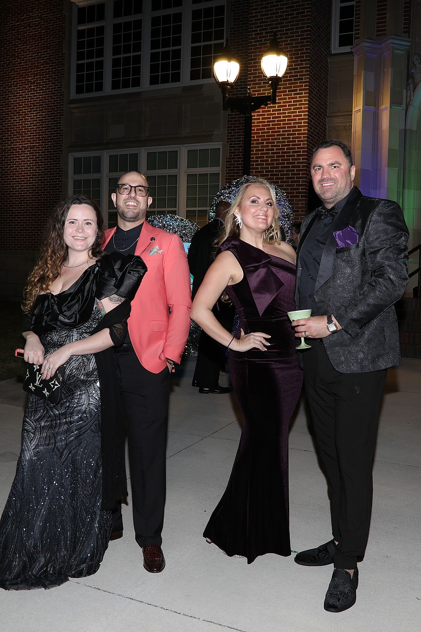 Allis and Sercan Topcu with Mia and Pawel Duda