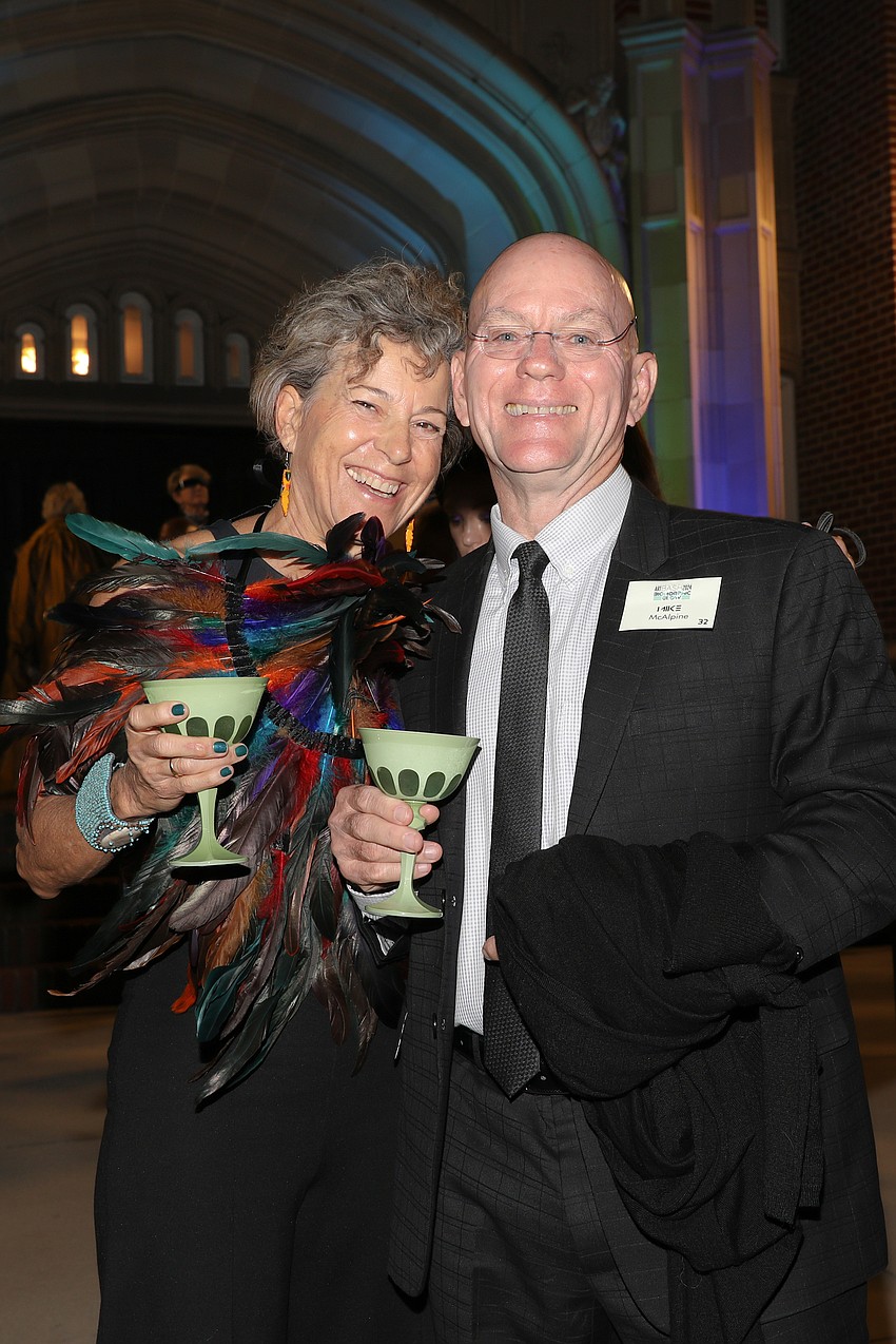 E. Scott Osborne with Mike McAlpine