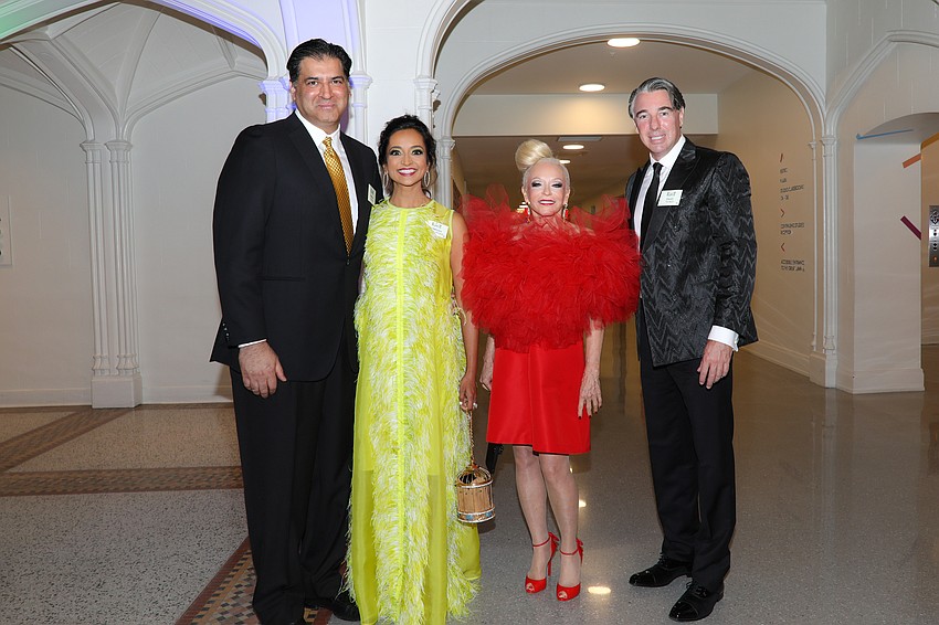 Farhan Majeed, Umbreen Khalidi-Majeed, Elisabeth Waters and Chad Turnbull