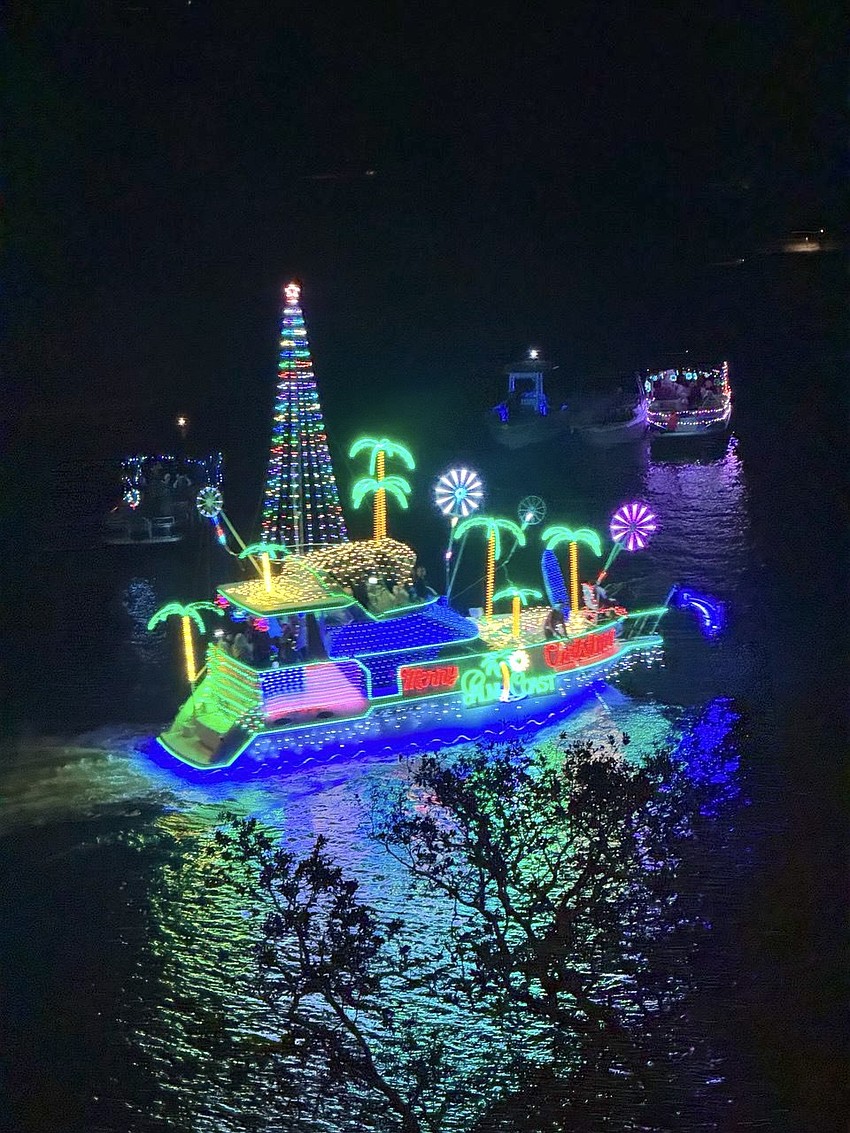 Scenes from the Palm Coast Holiday Boat Parade. Photo by Danny Broadhurst Scenes from the Palm Coast Holiday Boat Parade. Photo by Danny Broadhurst