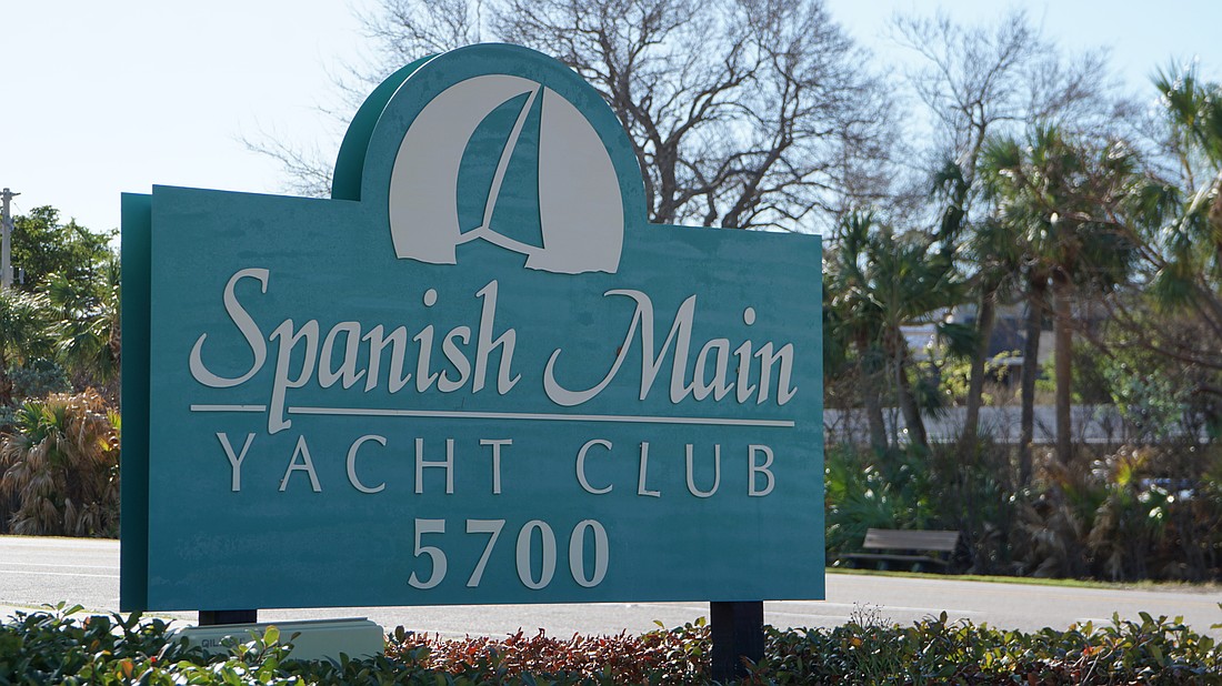 Spanish Main Yacht Club in Longboat Key is comprised of 212 units and is situated on Sarasota Bay.