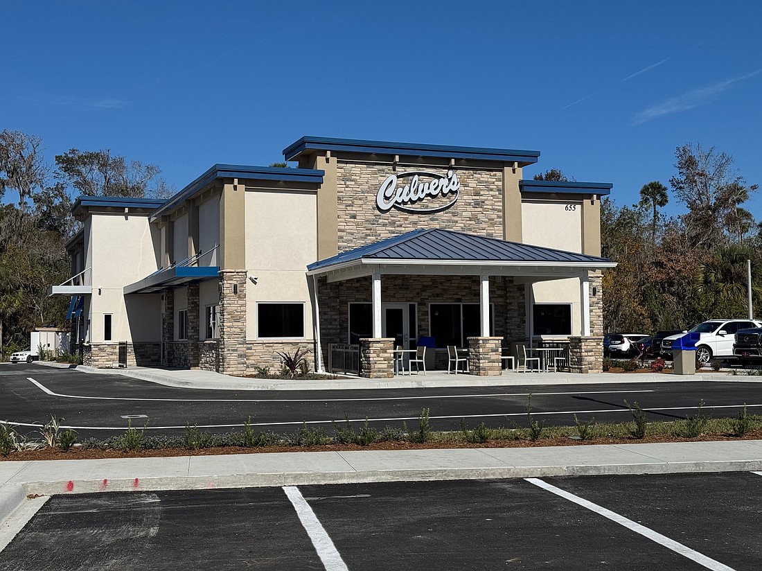 Culver's in Ormond Beach is located at 655 West Granada Blvd. Courtesy photo