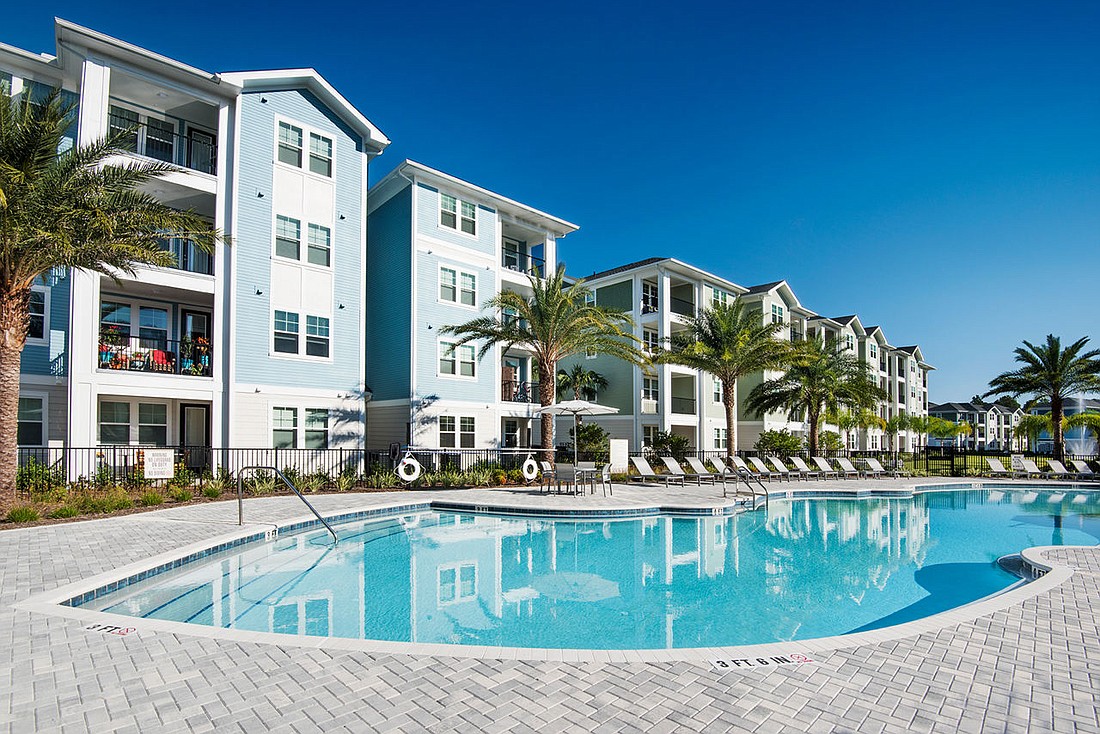 The Point at Tamaya Apartments at 3050 Tamaya Blvd.