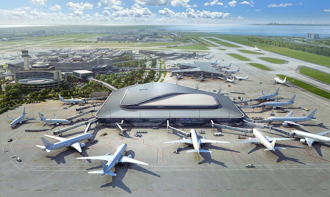 Construction is set to begin on Terminal D, a new terminal at Tampa International Airport.