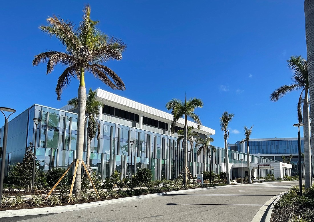 The ER expansion at Sarasota Memorial Hospital-Venice has more than doubled its capacity.