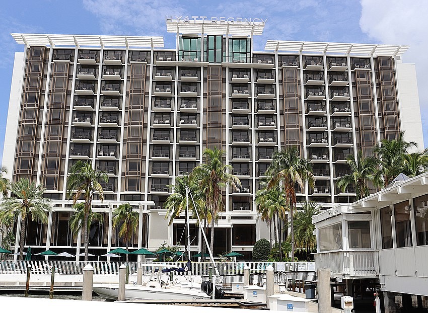 The Hyatt Regency will be demolished in summer 2025.