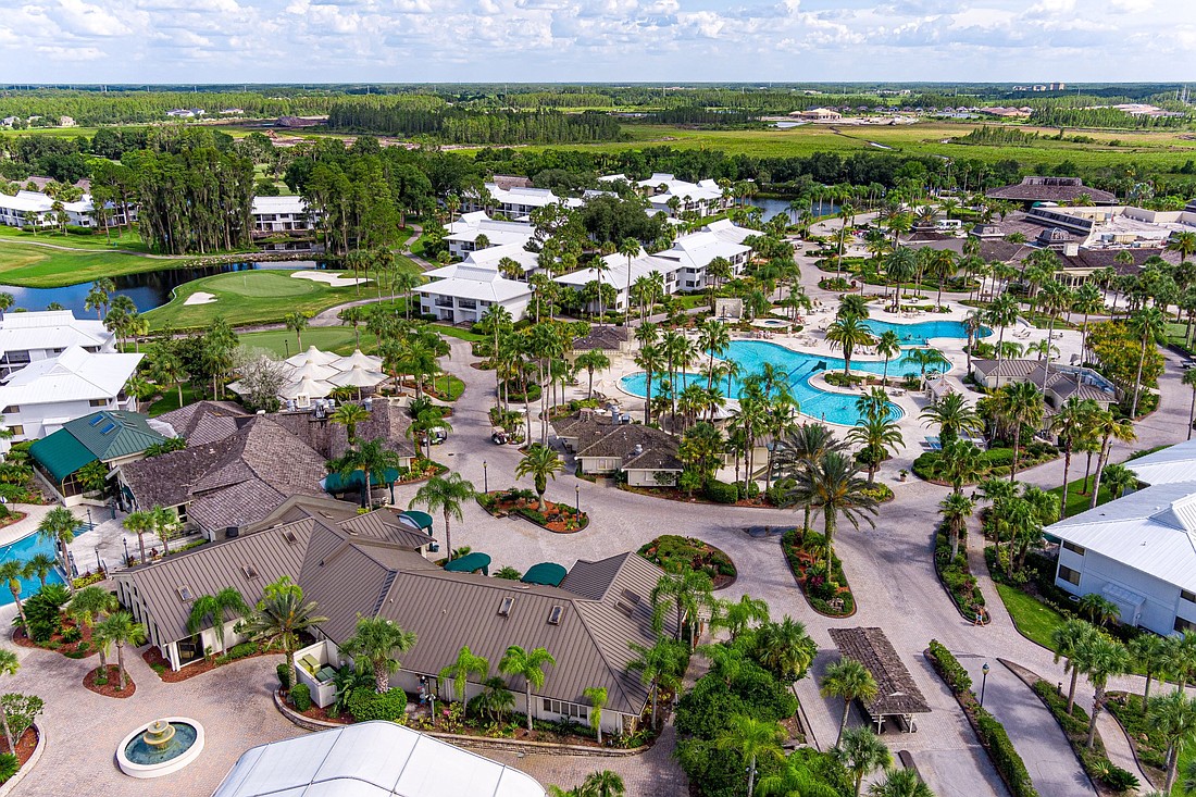 Mast Capital is redeveloping the Saddlebrook Resort in Pasco County.