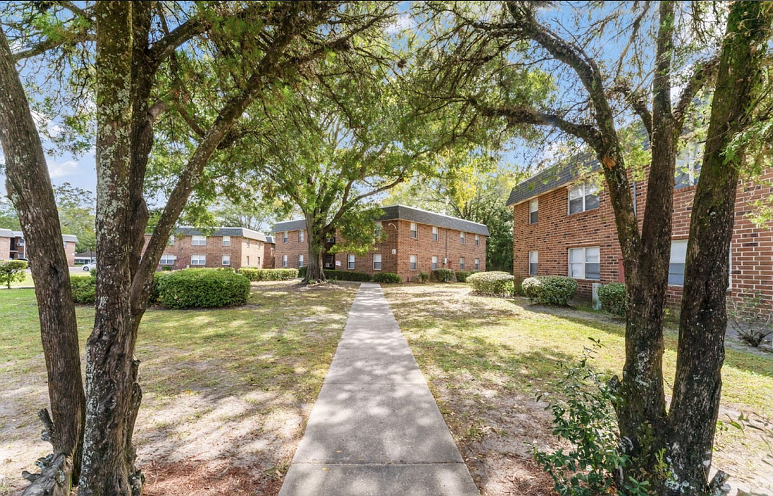 The Huron-Sophia Apartments at 2800 Huron St. in West Jacksonville.