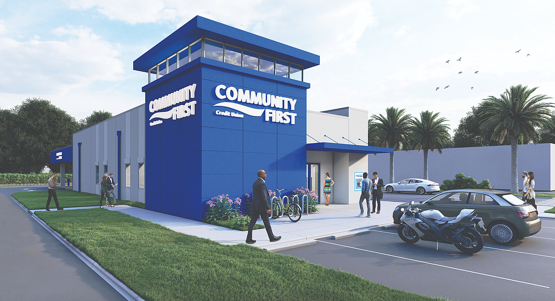 Community First Credit Union is planning a branch in Wildlight in Nassau County. It is scheduled to open in 2026.