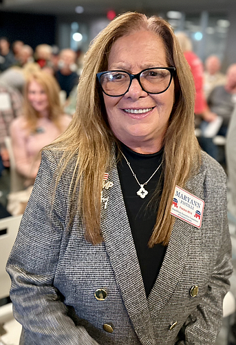 Maryann Pistilli, of New Smyrna Beach, was elected as the new chairman of the Volusia GOP. Courtesy photo