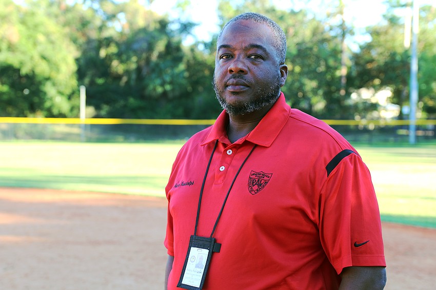 Coach Avery Randolph says OBPAL kids believe in him — but he believes in them more. Photo by Jarleene Almenas