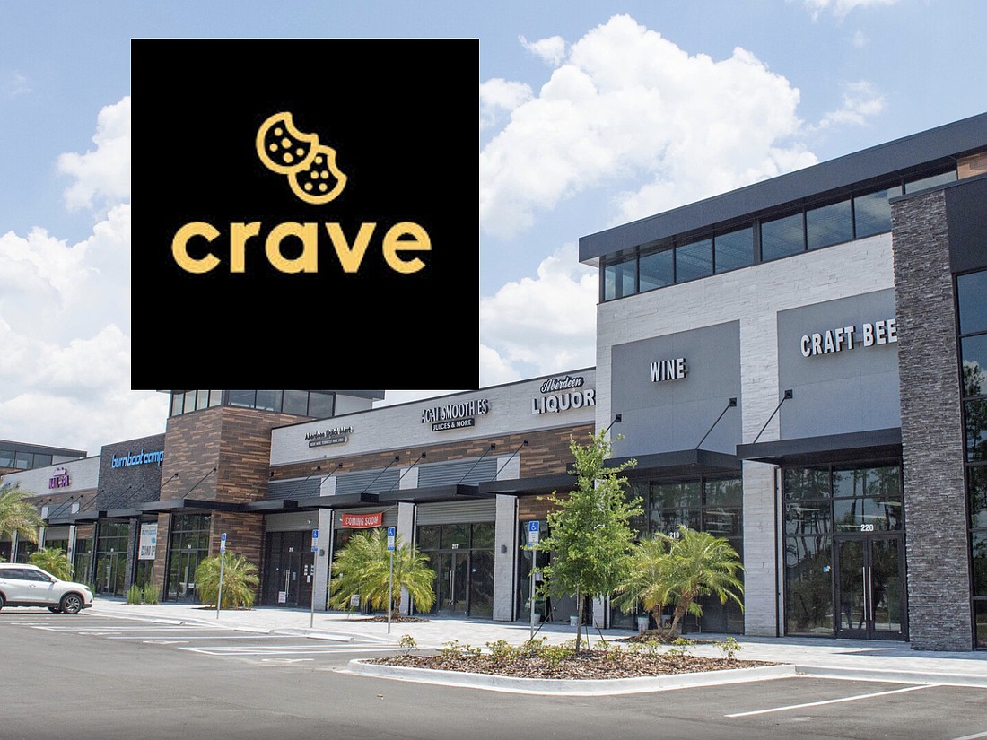 The Crave Cookies shop is planned at 3735 Longleaf Pine Parkway, Suite 221, at The Shoppes of Aberdeen, south of Racetrack Road.