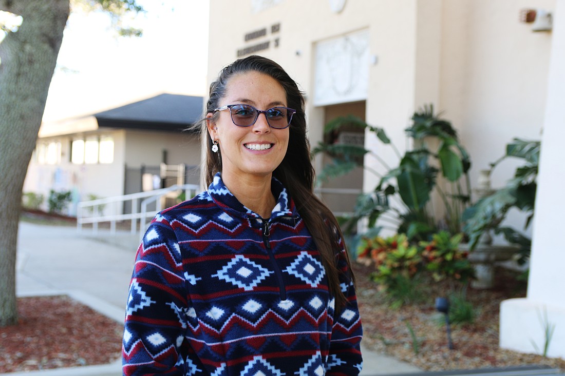 Lauren Huhta is now on her 11th year of teaching, all of which have been in ESE support facilitation. Photo by Jarleene Almenas