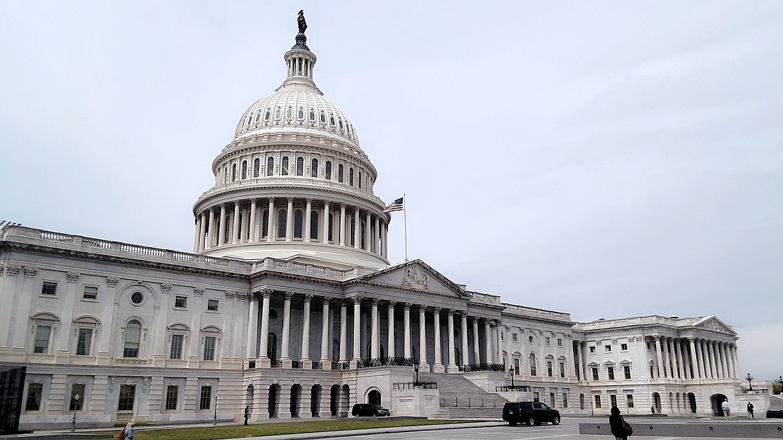 The U.S. Capitol building. Photo courtesy of Wikimedia Commons