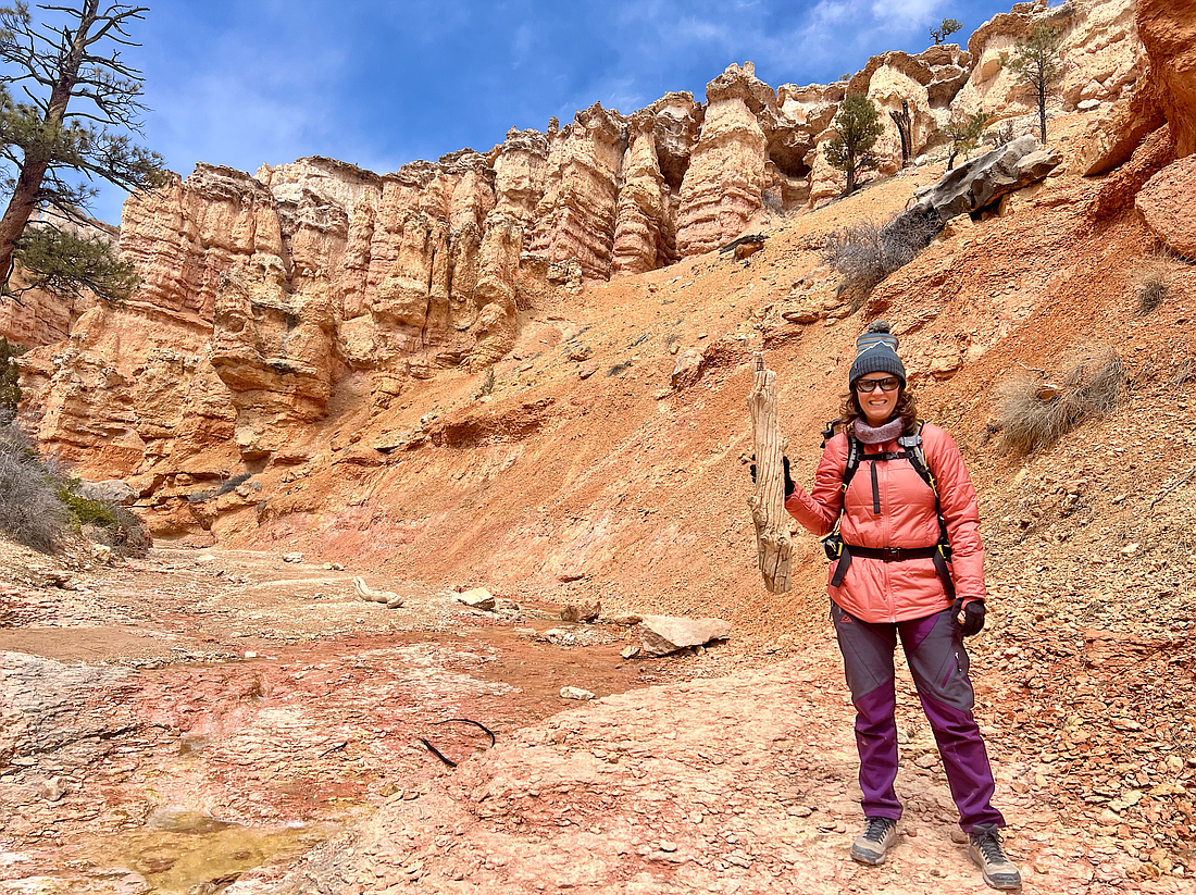 Erin Minor has been to more than 20 national parks. The goal is to hit all 63.