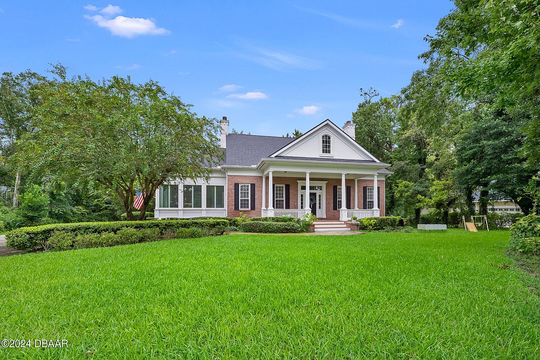 The house sold on Dec. 12, for $1,125,000. Photo courtesy of Adams, Cameron and Co. Realtors