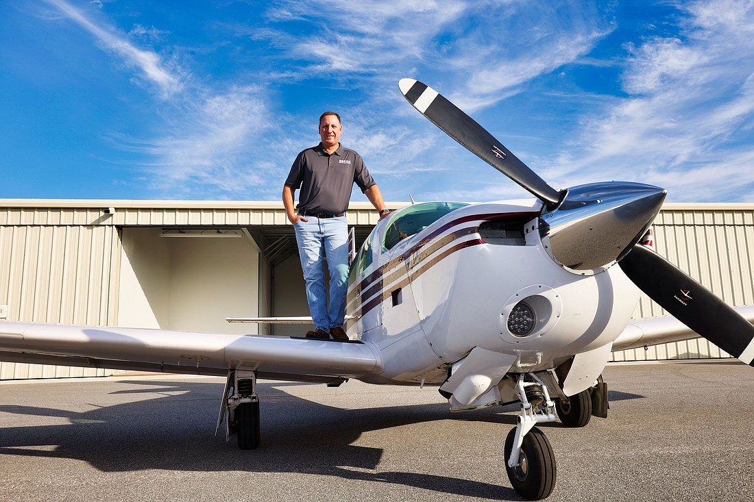 Scott Ashton has been flying planes since he was a teenager.