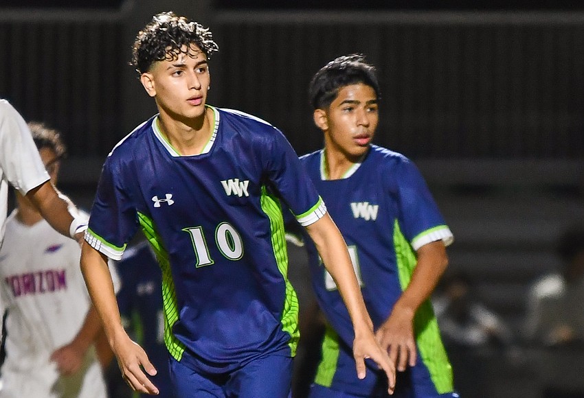 One-two punch: Alfredo Adrian and Francesco Sanchez are leading One-two punch: Alfredo Adrian and Francesco Sanchez are leading