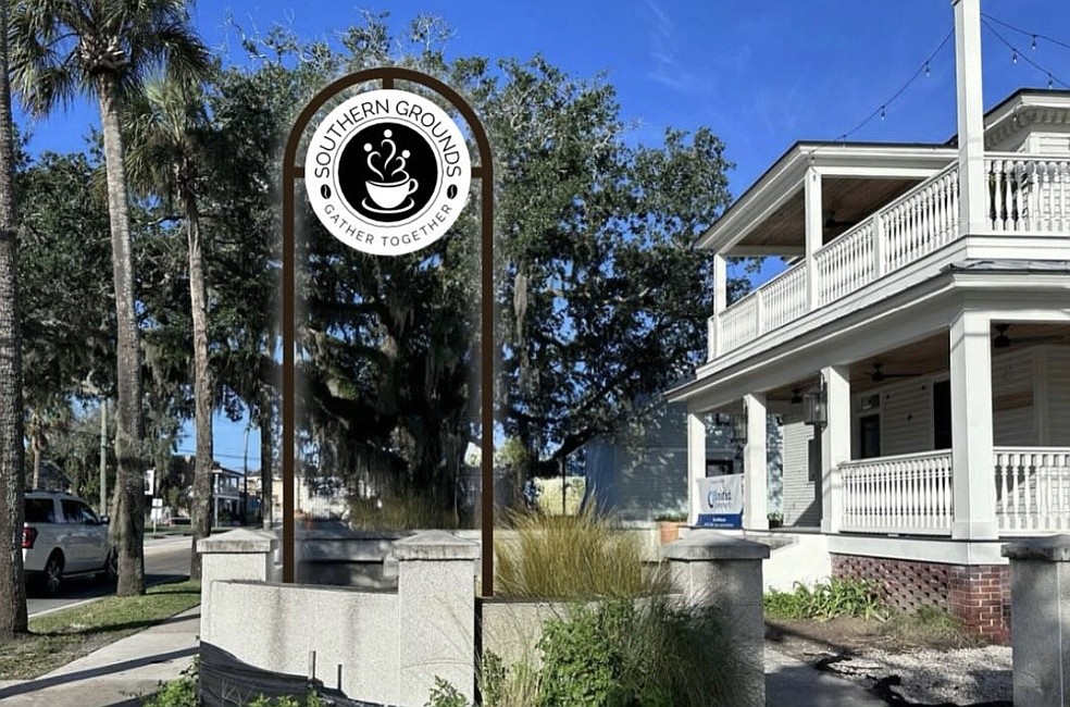 Southern Grounds plans to open Jan. 2 at 124 King St., at King and Riberia streets in the St. Augustine historic district.