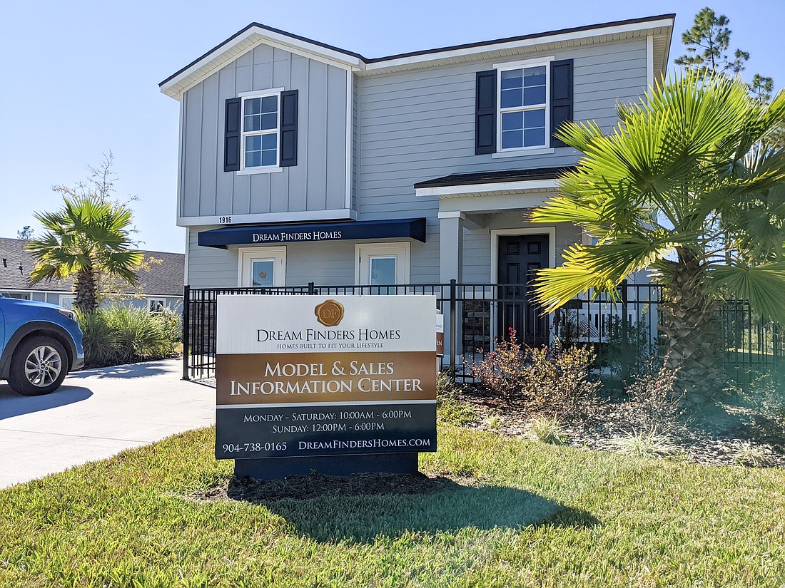 Dream Finders Homes Inc. is headquartered in Jacksonville.