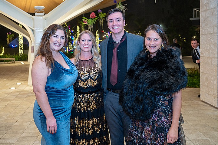 Ashley Harding, Lauren Brown, Ivory Upchurch and Ashley Jimenez