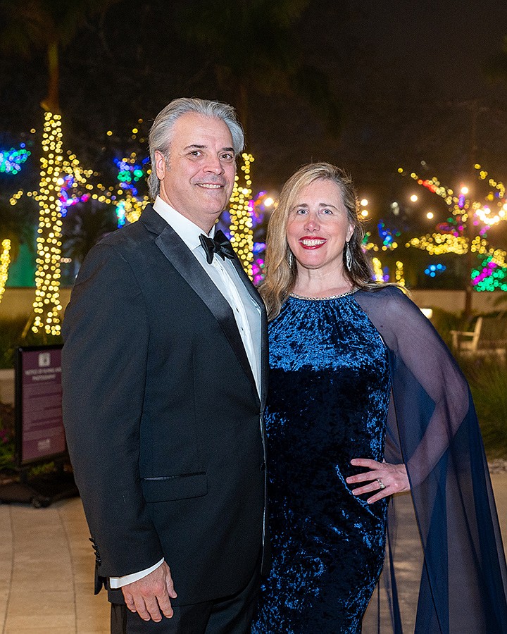 Selby President and CEO Jennifer Rominiecki with husband, Rob