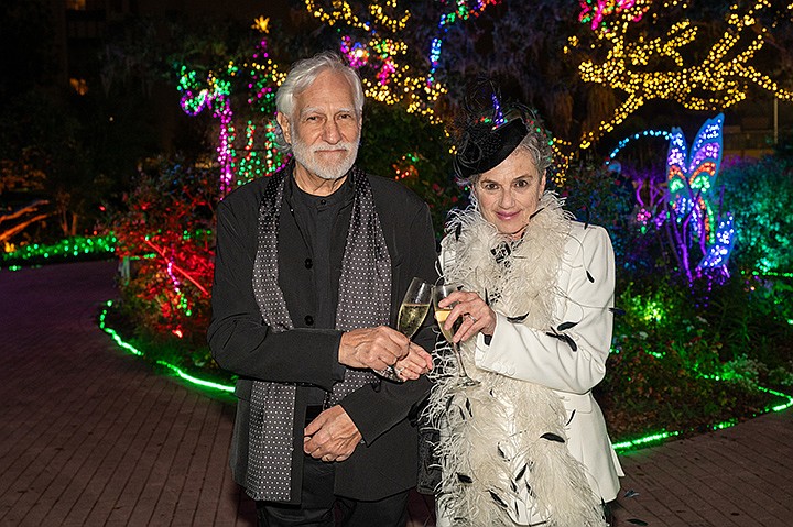 Sebastian Marino and Mirabai Holland