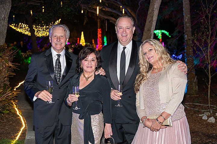 Dick and Lorraine Engl and Steve and Michele Fox