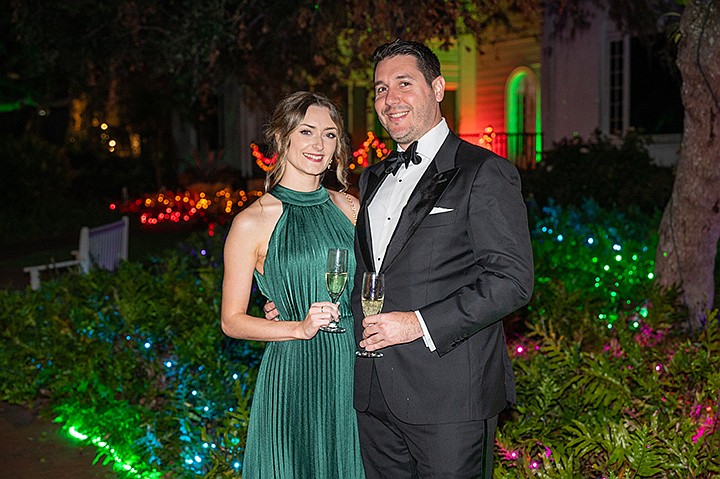 Kimberly Pfeffer and Mike Rock