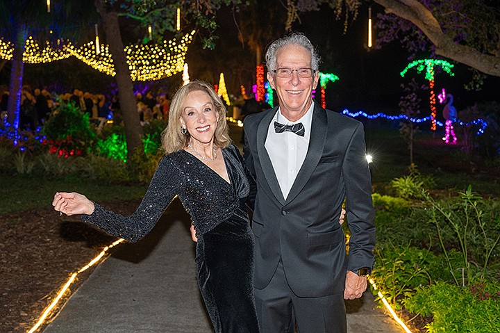 Deb Kabinoff and Scott Taylor