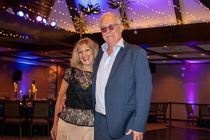 Anne Foley and Bryan West