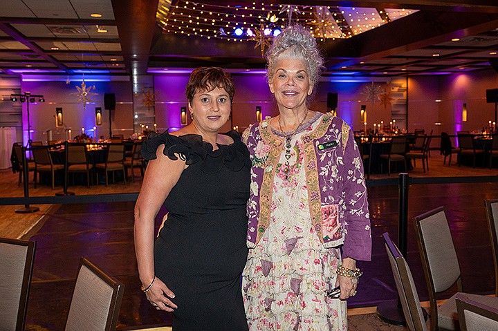 Luisa Nealon and Tracey McCammack