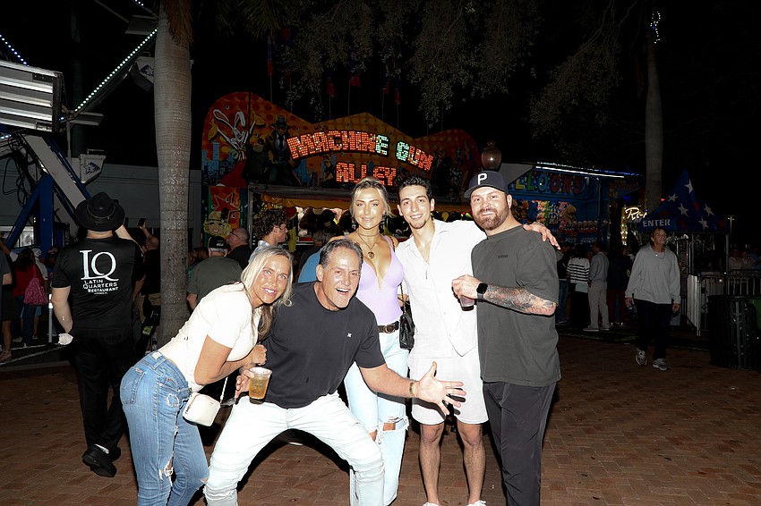 The Bone Family: Morgan, Kevin, Maddie, Ian Page and Tony.