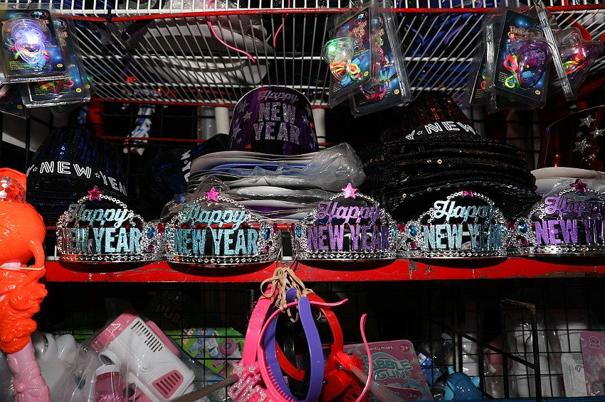 New Year's Eve is celebrated in Sarasota on Dec. 31, 2024.