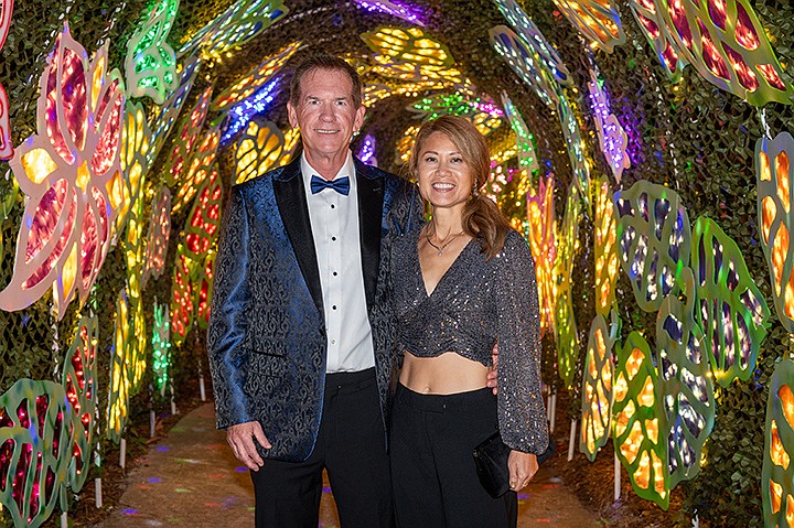 Walter Cleary and Jean Chin