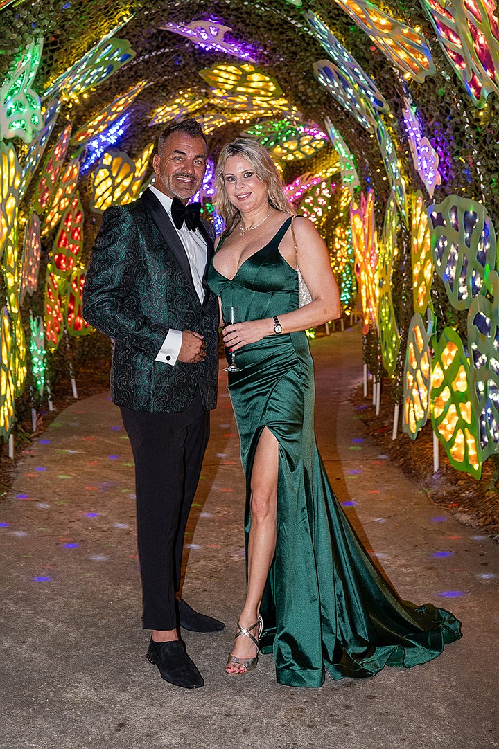 Daryl and Trina Turner