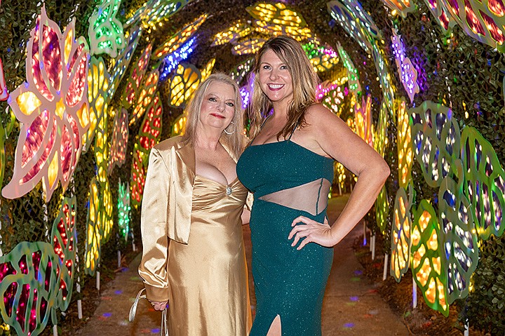 Janice Hawkins and Dr. Lori Conrad