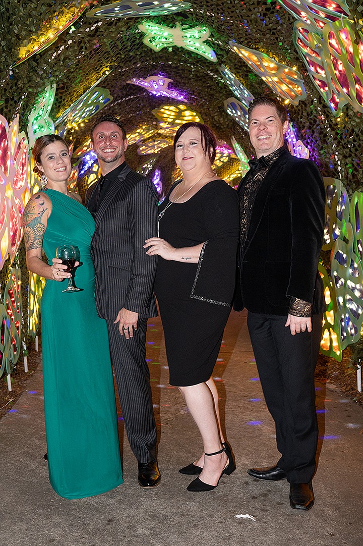 Alisa Thompson, Jason Ettore, Rose Hedberg and Christopher Hird