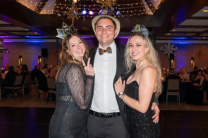 Marina Bicanin, Jake Knox and Emma Schattsick