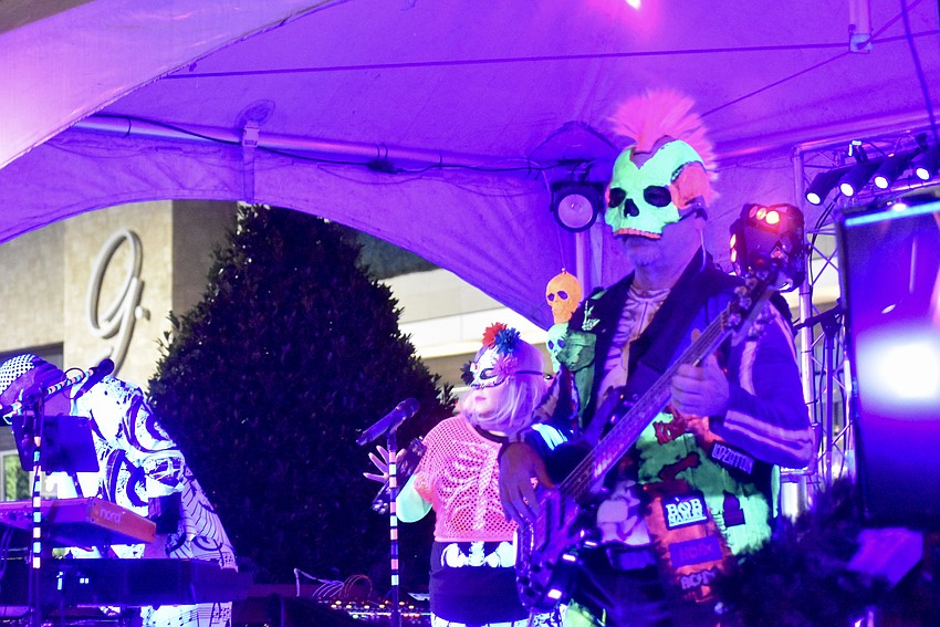 The band Funky Bonez brings a 