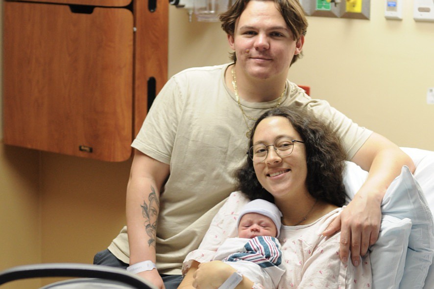 Sean Lisinski, Natalia Lagunes and Isaiah Lisinksi