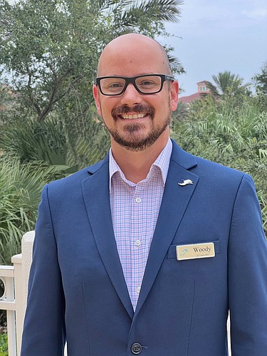 Woody Mitchell, Hammock Beach Golf Resort & Spa's new director of food and beverage. Courtesy photo