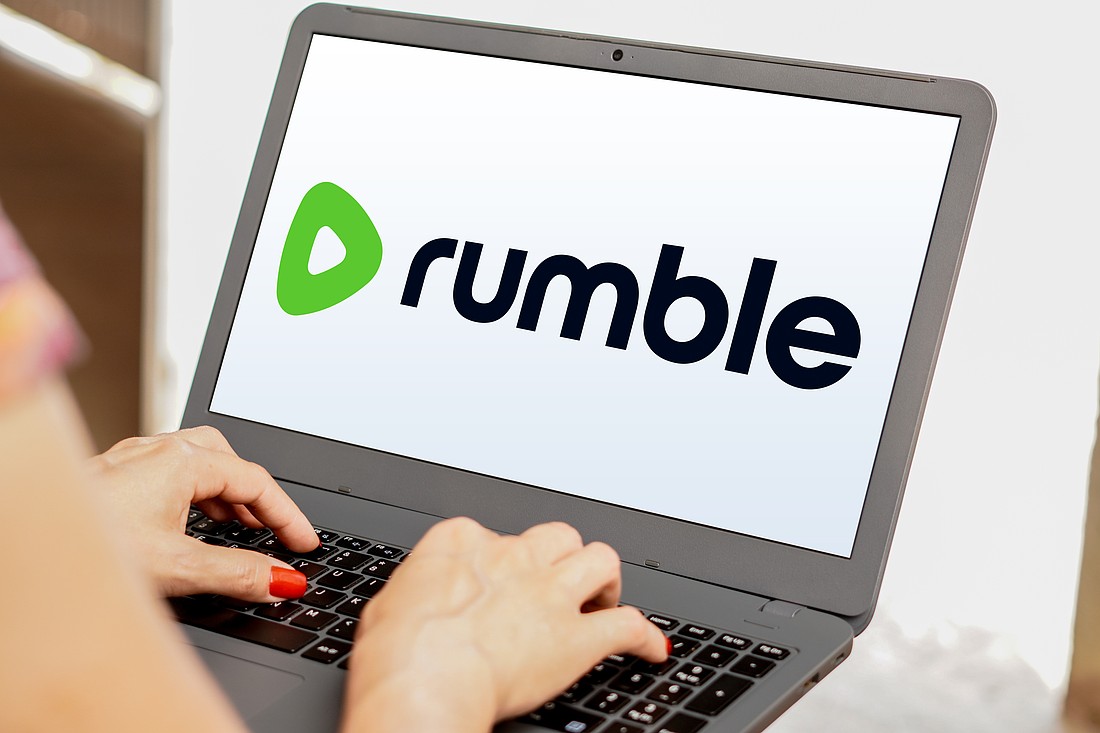 Rumble is a video-sharing and cloud services platform based on Longboat Key.