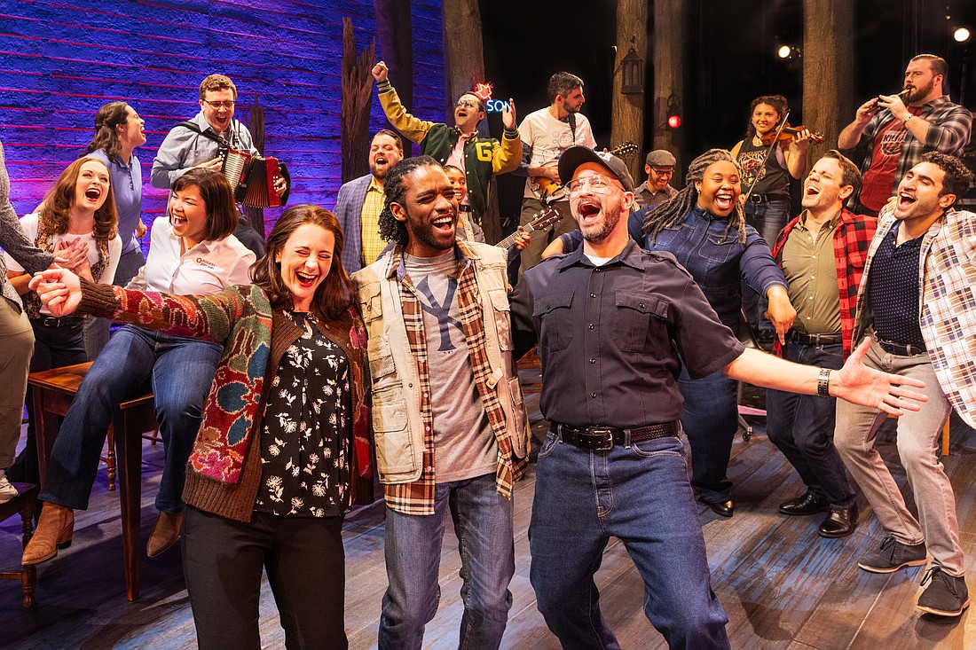 Asolo Repertory Theatre will stage a production of "Come From Away" from Nov. 12 through Dec. 28.