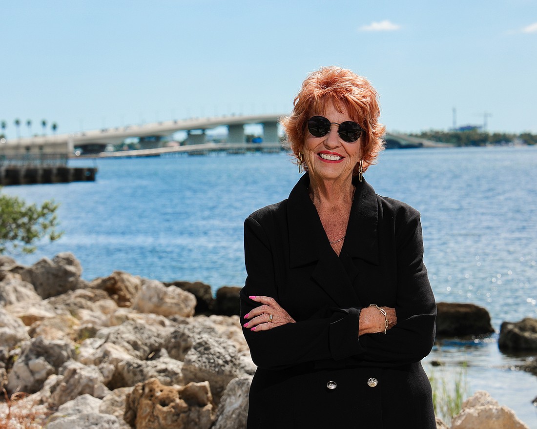 Mary Bensel has been executive director of the Van Wezel Performing Arts Hall for 17 years.