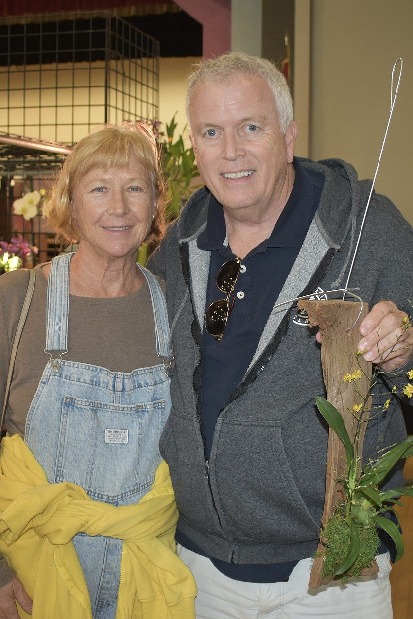 Dawn Clagett and Lee Marchessault