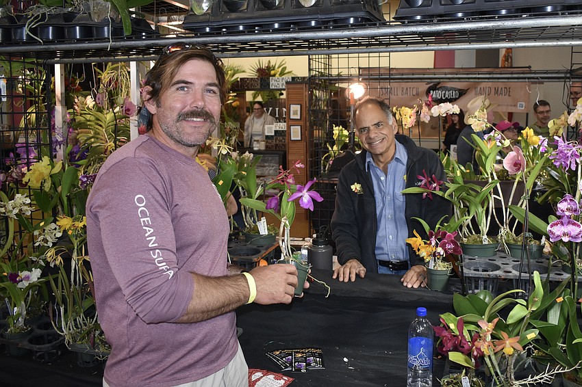 Charles Bianco is a fan of Sarasota's Plantio La Orquidea, and its co-owner Rafael Romero.