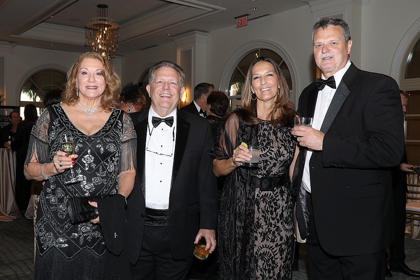 Cathy and Bruce Loeppke with Cindy and Cary Shippert